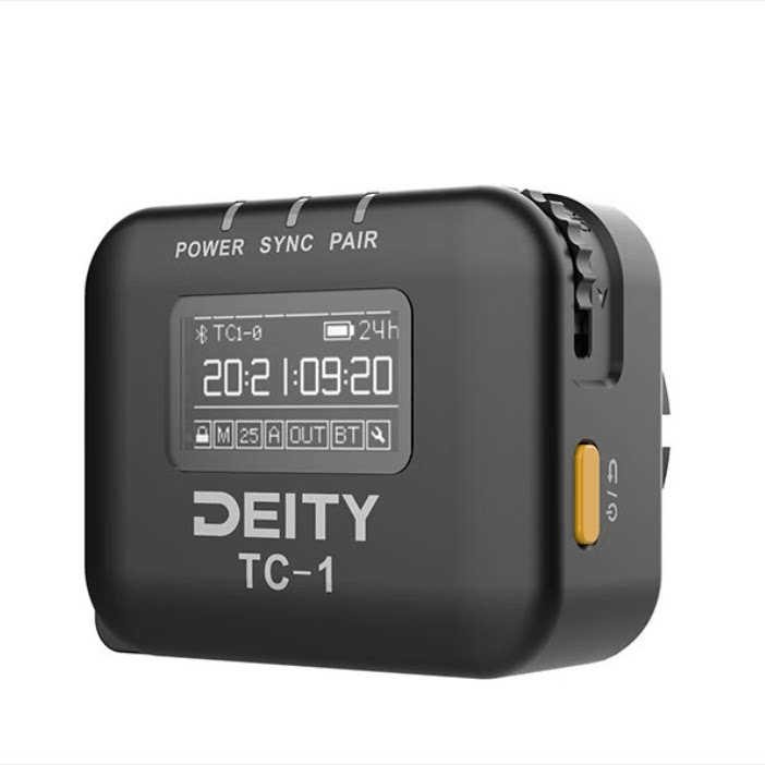 武汉出租爱图仕Deity谛听TC1时码器TC-1无线话筒麦克风录音 威亿