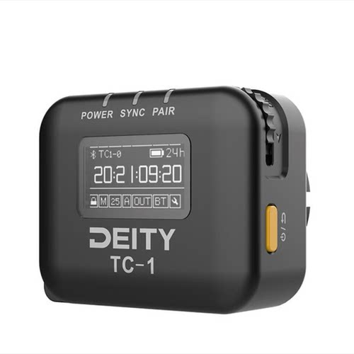 武汉出租爱图仕Deity谛听TC1时码器TC-1无线话筒麦克风录音 威亿