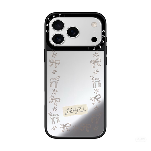 欧阳娜娜小鹿森林秘境适用于苹果18promax手机壳/iphone17promax/16Pro/15plus/14套case磁吸手机壳手链