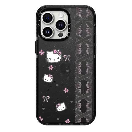 凯蒂猫适用于苹果17promax手机壳/iphone16promax/15pro/14plus/13p/12p套case磁吸手机壳手链