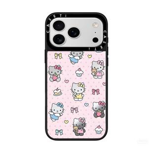 14plus 爱心蛋糕凯蒂猫适用于苹果17promax手机壳 iphone16promax 15pro 12p套case磁吸手机壳手链 13p