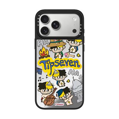 联名TIPSEVEN韩火火鸡仔旅行iPhone17promax壳适用苹果16pro磁吸15可爱17Air卡通14Plus防摔13保护套