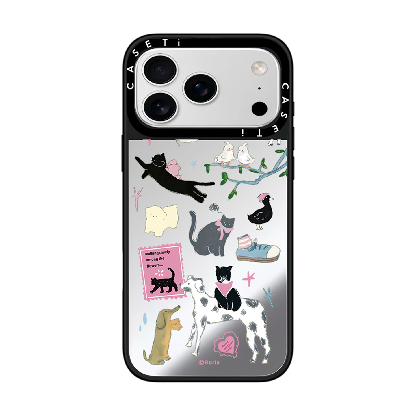 �ɰ���è��԰������ƻ��17promax�ֻ���/iphone16promax/15pro/14plus/13p/12p��case�����ֻ�������iPhone 17 Pro Max ����ڿ�2665  323.64Ԫ