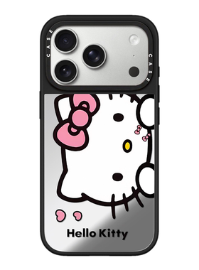 联名Hellokitty哈喽KT猫苹果17promax壳适用iPhone16pro磁吸15可爱17Air卡通14Plus防摔13保护套女