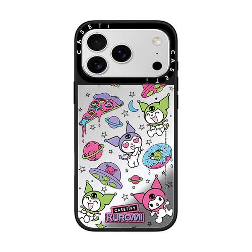 库洛米适用适用于苹果18promax手机壳/iphone17promax/16pro/15plus/14p套case磁吸手机壳手链