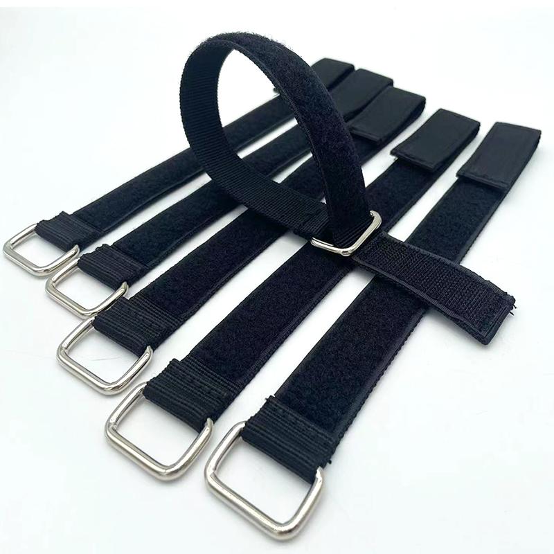 铁扣反扣捆绑带尼龙搭扣魔术贴扎带无弹力货物固定捆绑强力自粘带