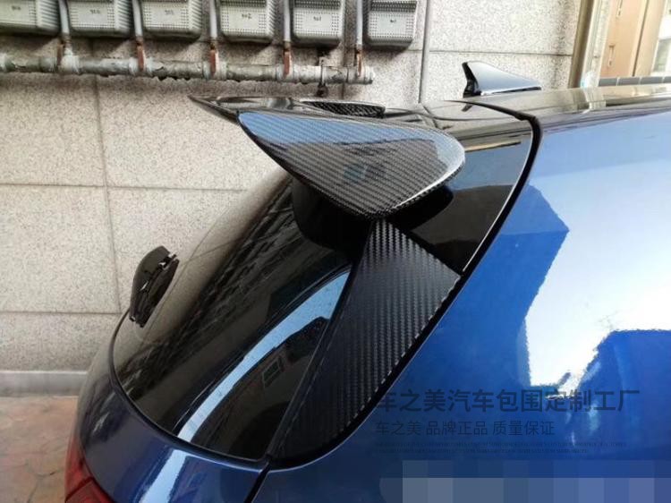 适用于现代i30 尾翼 现代i30改装尾翼 i30定风翼 i30ix2535 顶翼