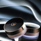 魔介丝滑绒雾定妆蜜粉01亮肤色