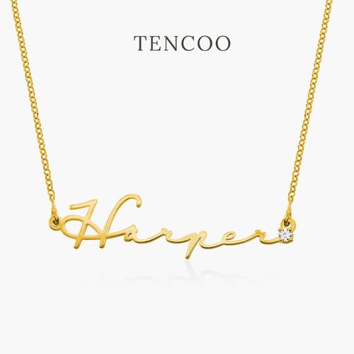 原创设计可定制字母项链s925银