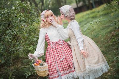 Elsker deg  可颂 jsk  Lolita原创lo  定金