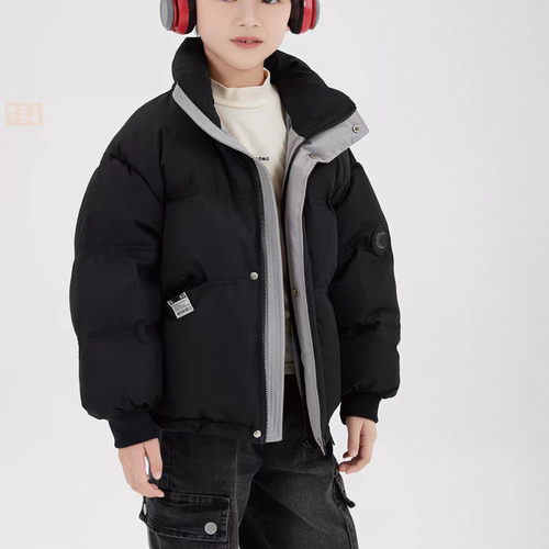 XBE 622款  羽绒服九成品 男女童面包服衣壳 可翻新加工成品