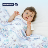 Domiamia婴儿夏凉被儿童凉感被新生儿宝宝幼儿园专用被子空调被