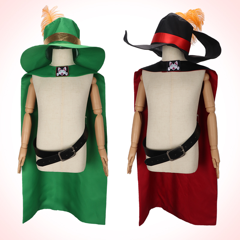 梦之海穿靴子的猫影视cos