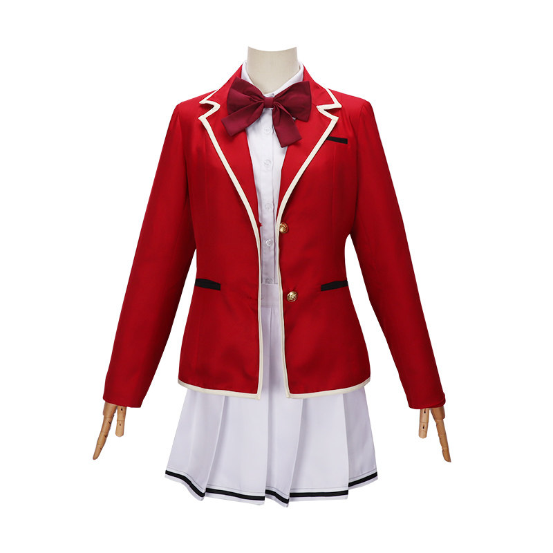 欢迎来到实力至上主义的教室堀北铃音cos服cosplay女服装现货