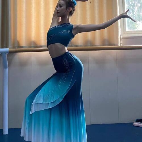 新款成人傣族舞蹈艺考服装