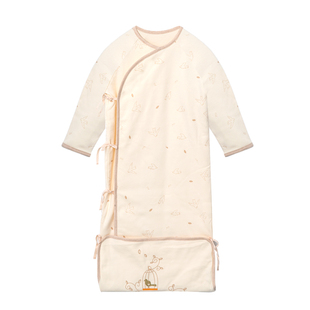 婴儿睡袋春秋保暖新生儿宝宝春季款恒温儿童四季通用款防踢被冬装