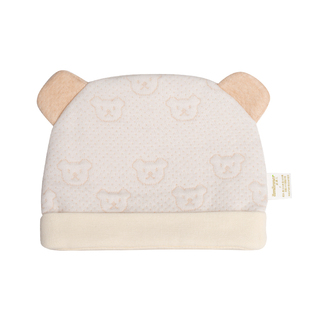 婴儿帽子春秋款新款纯棉胎帽新生儿男宝宝初生0一3月秋冬季