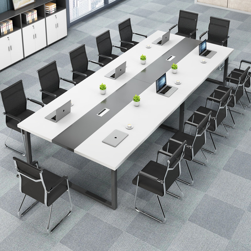 现代简约会议小型洽谈办公家具