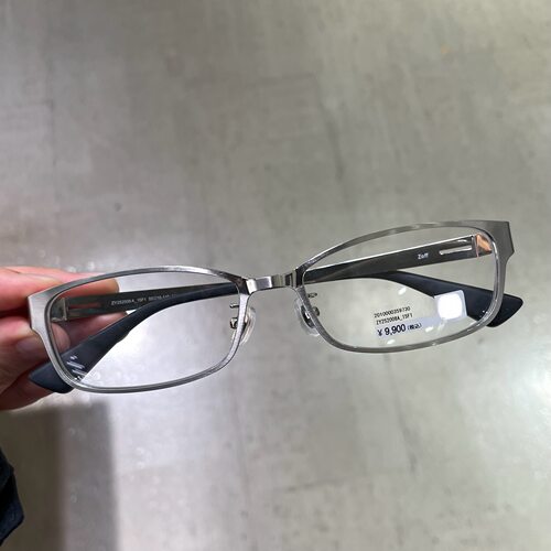 ZOFF男女小方框金属眼镜框送镜片