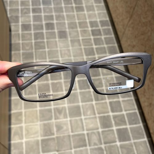 超轻眼镜框ZOFF12.5克方框SMART