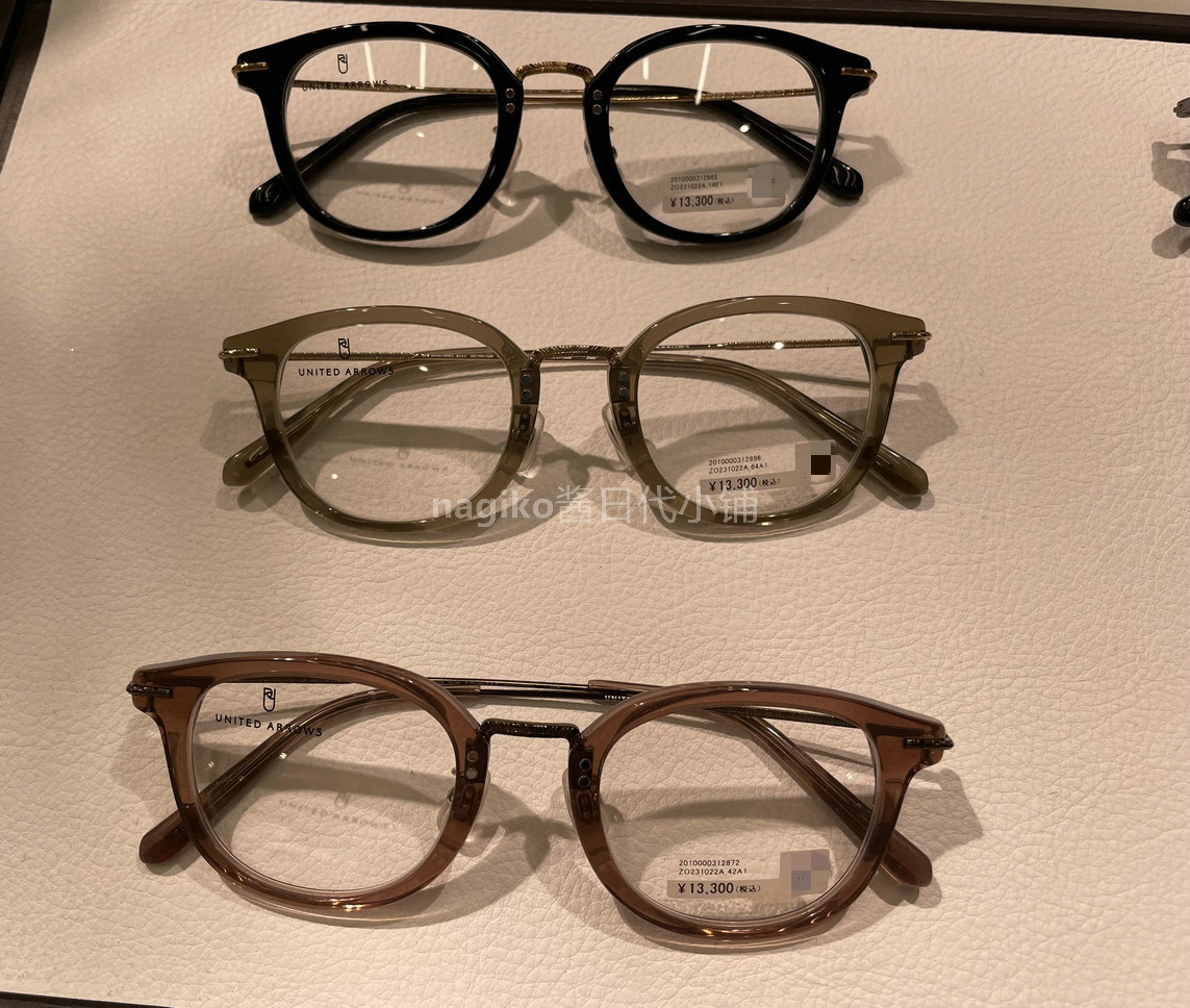 ZOFF复古板材β-Ti有鼻托眼镜框