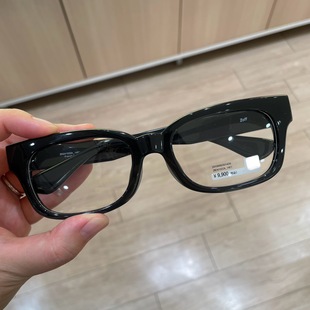 日本代购 法国塑料粗框男女ZN241022眼镜送镜片 ZOFF佐芙BRIGADE