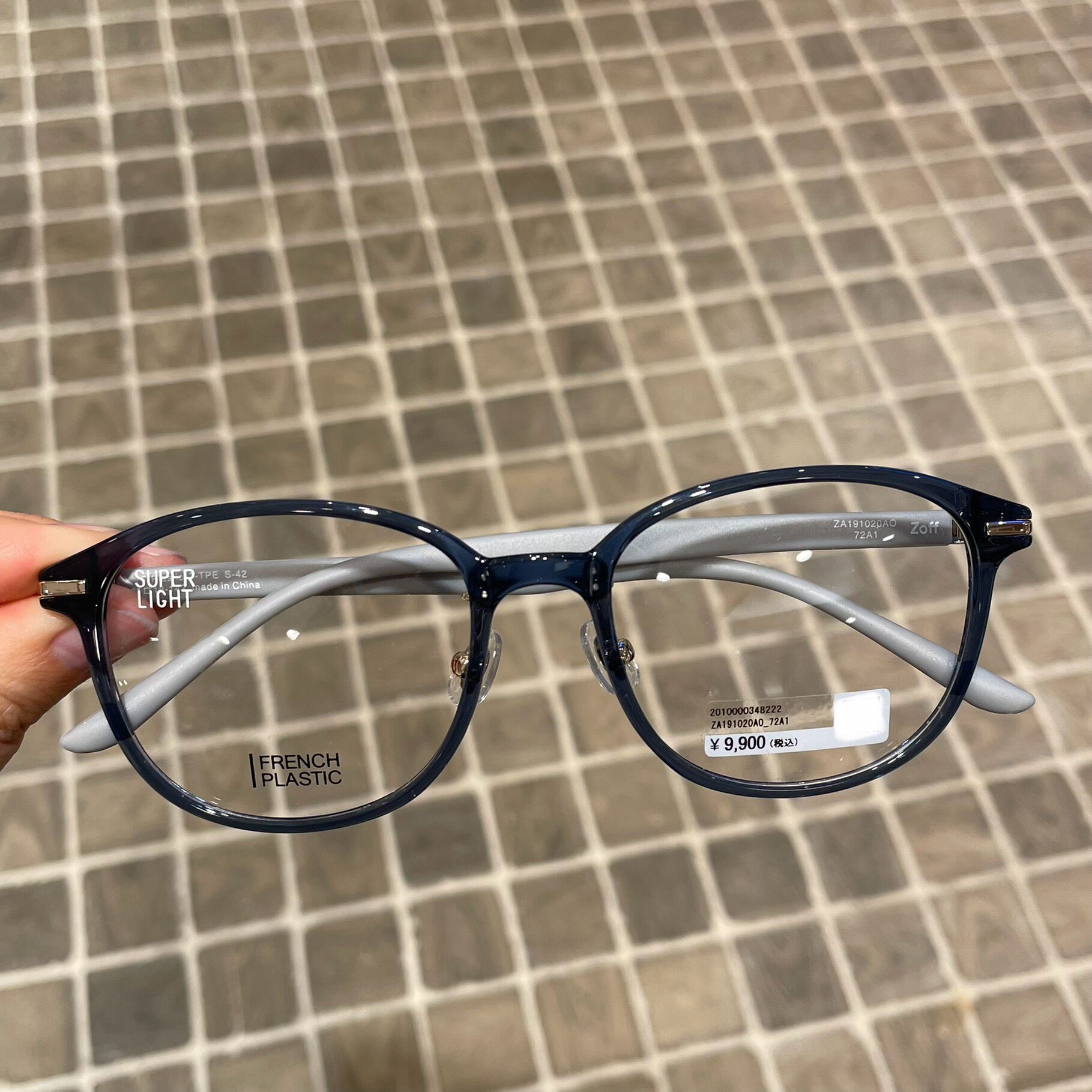 ZOFF女士复古是TR90有鼻托眼镜框