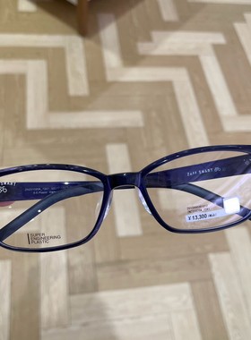 日本代购ZOFF SMART BUSINESS 商务超轻ZN231020近视眼镜送镜片