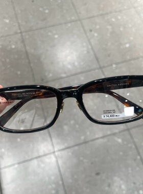 日本代购ZOFF佐芙 UNITED ARROWS 威灵顿ZA251040近视眼镜送镜片