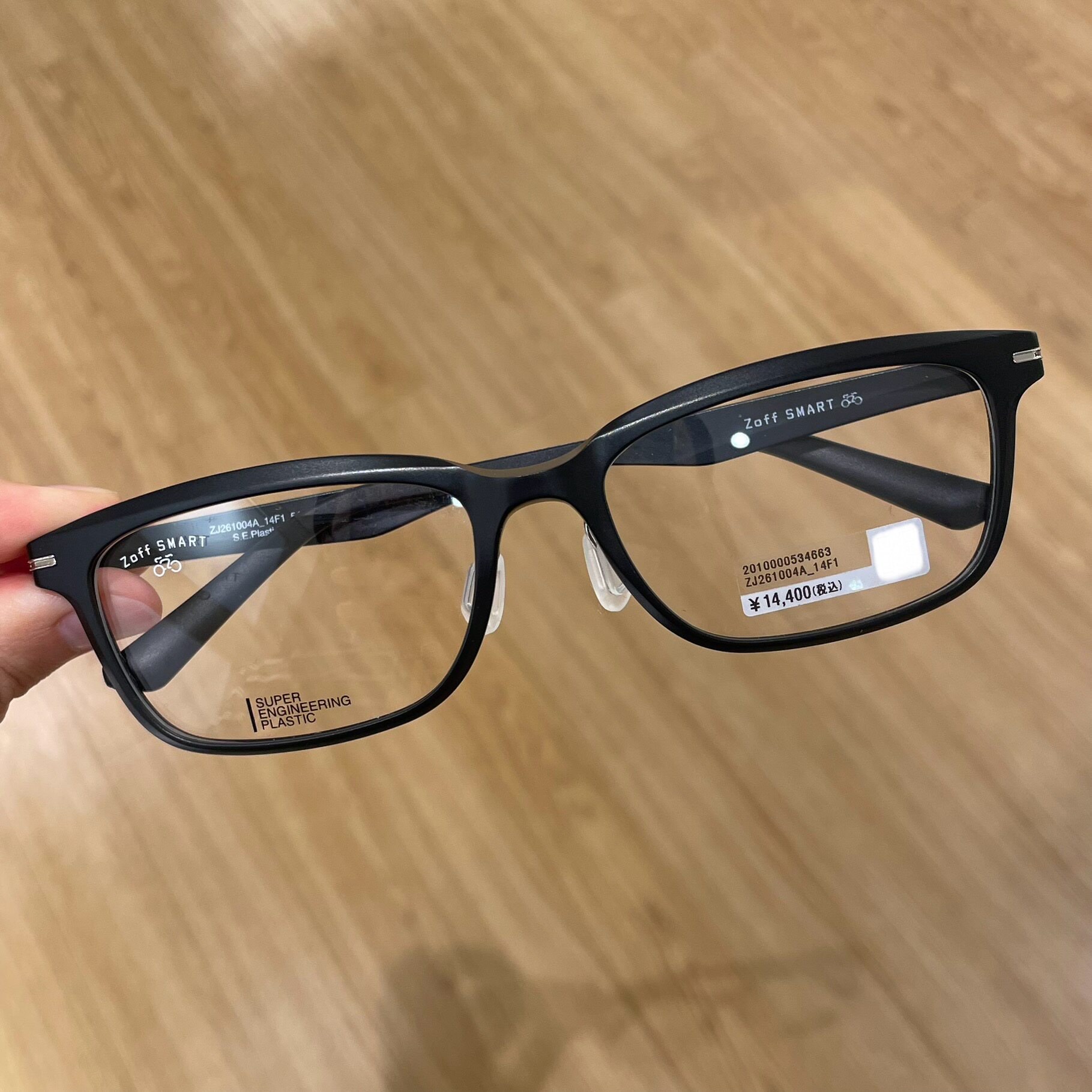 ZOFF方框SMART有鼻托近视眼镜框
