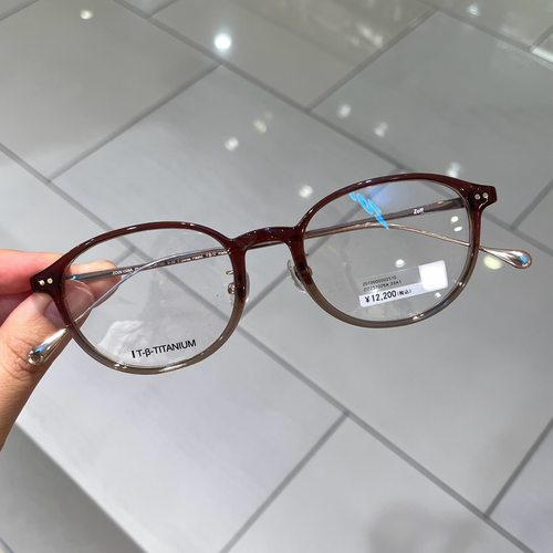 ZOFF女士近视眼镜有鼻托近视眼镜