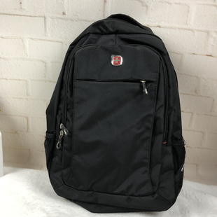 瑞士****双肩包旅行背包书包男韩版 大容量商务包女牛津布防水