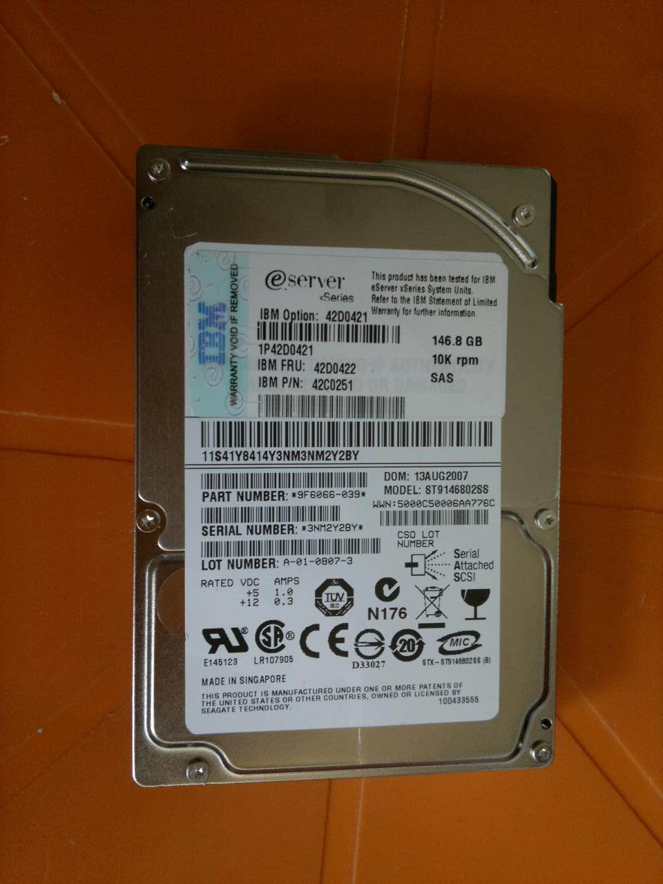 IBM 42D0422 42D0421 42C0251  146G10K 2.5SAS X3650 M3 M4|msdalam kategori Perkakasan komputer/monitor/Komputer Zhou Bian, cakera keras mekanikal - dari Buy2taobao.com untuk memberikan perkhidmatan ejen Taobao profesional membeli