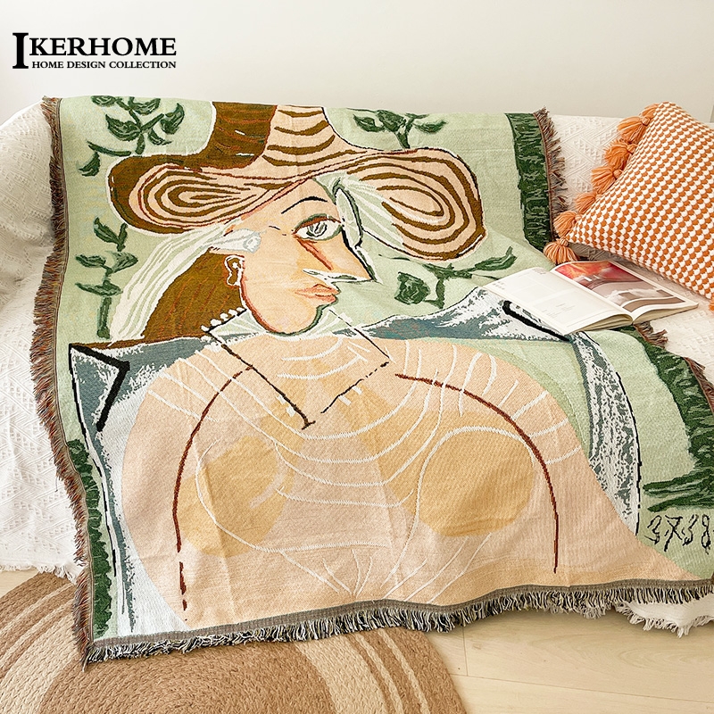 IKER沙发毯轻奢北欧卧室装饰