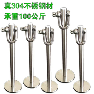 垂吊工具配重物品洗髓养生用器砝码片拍打棒练功用品40厘米钢吊杆