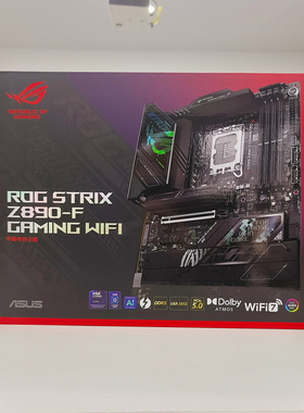 全新 华硕 ROG Z890 HERO FORMLUA APEX ENCORE主板支持15代CPU
