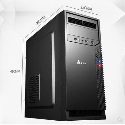 JINHETIAN HURRICANE 106B 미드 타워 다층 하드 드라이브 랙 컴퓨터 데스크탑 호스트 박스 USB3.0은 ATX 대형 보드를 지원합니다