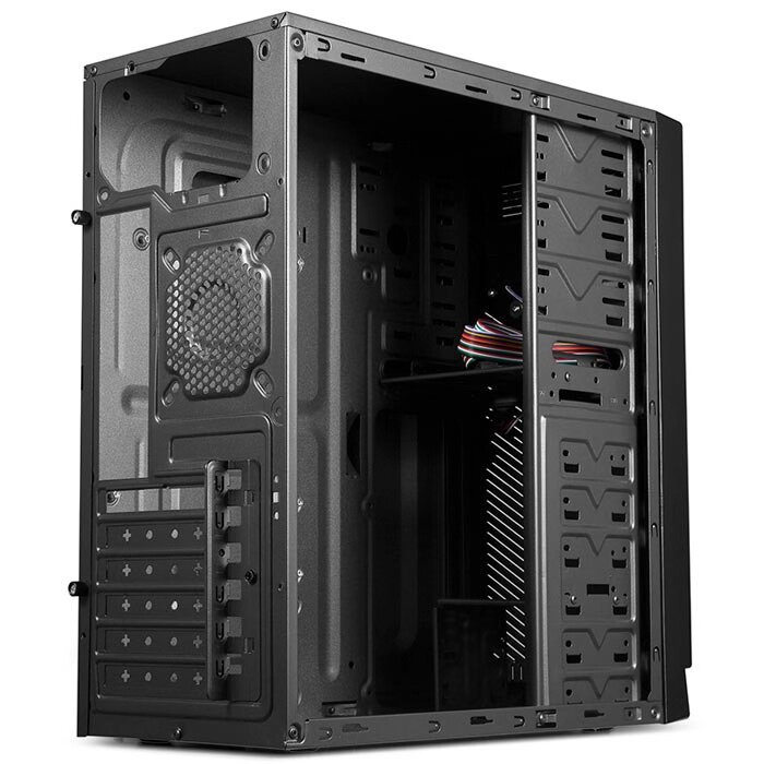 JINHETIAN HURRICANE 106B 미드 타워 다층 하드 드라이브 랙 컴퓨터 데스크탑 호스트 박스 USB3.0은 ATX 대형 보드를 지원합니다