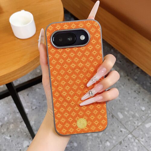 适用谷歌pixel11手机壳googlepixel11proxl时尚花纹素皮google10a全包后壳piexl10pro小众皮革xl磁吸9新款por
