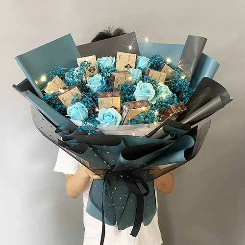 Набор материалов, упаковка, «сделай сам», букет, подарок на день рождения