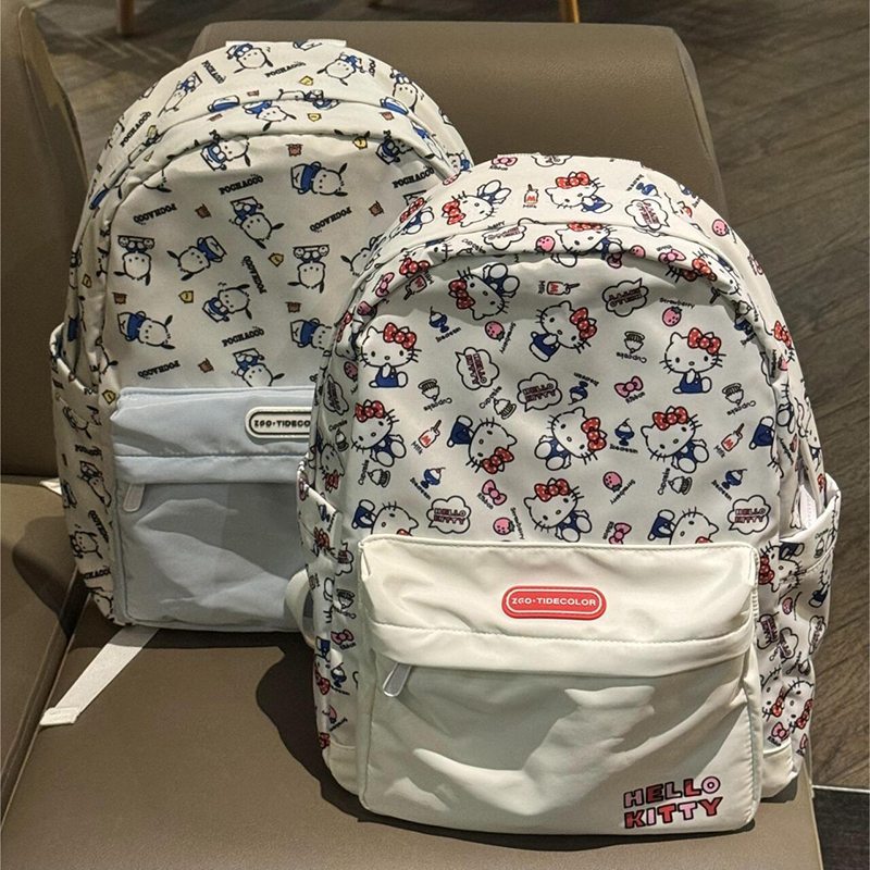 hellokitty书包背包双肩包女初中女生高中生大容量新款可爱高颜值