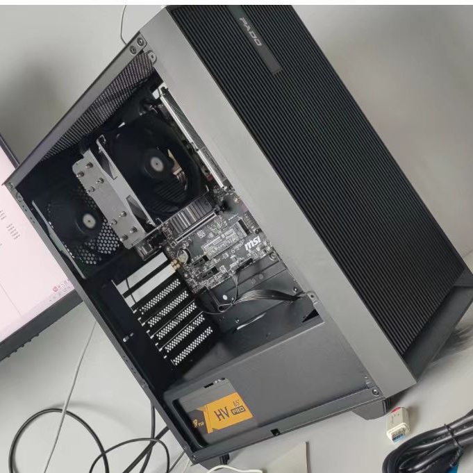 电脑DIY定制主机 I5 14600K 16G双条共32G 西数SN7100 1T固态硬盘