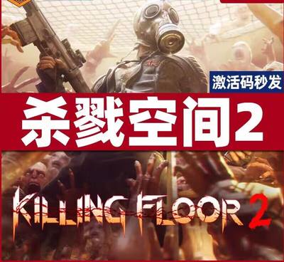 江湖steam正版 PC中文游戏 杀戮空间2 激活码 杀地板2 第一人称