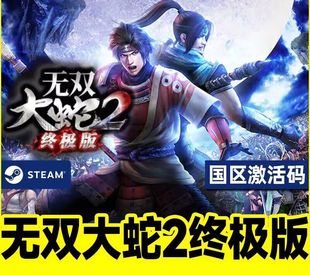 江湖豪华steam 国区激活码 自动发货秒发 无双大蛇2终极版