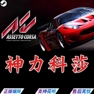 自动秒 江湖豪华PC中文正版 Assetto steam Corsa 拟真赛车激活码