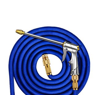 洗车水枪高压强力家用接自来水龙头加压增压喷水管伸缩冲洗地刷车