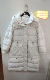 白色羽绒服大衣外套 咨询库存下单 只有L108胸