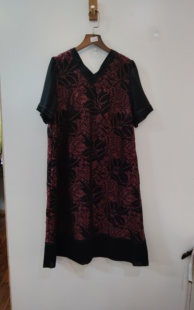 98胸 咨询库存下单 黑色休闲简约显瘦短袖 连衣裙