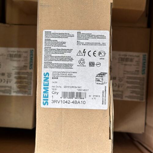 议价马达断路器3RV1042-4BA103RV1042-4CA103RV1042-4DA10