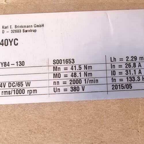 议价KEB变桨电机7605007-40YC7605007-40YB7605007-40YA